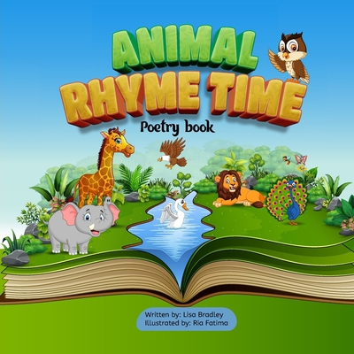 Animal Rhyme Time B0CY8N2158 Book Cover