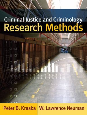 Criminal Justice and Criminology Research Methods B006YIKGHE Book Cover