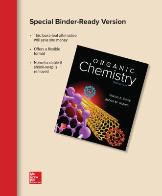 Loose Leaf for Organic Chemistry 1259626547 Book Cover