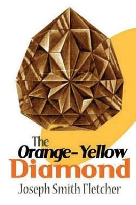 The Orange-Yellow Diamond 1523837896 Book Cover