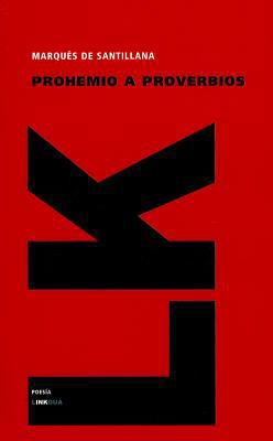 Prohemio a proverbios [Spanish] 8498163587 Book Cover