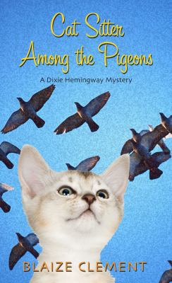 Cat Sitter Among the Pigeons [Large Print] 1410436233 Book Cover
