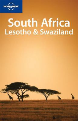 Lonely Planet South Africa, Lesotho & Swaziland 1741048907 Book Cover