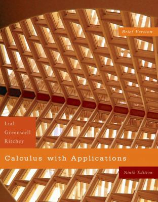 Calculus with Applications, Brief Version (9th ... 0321422740 Book Cover