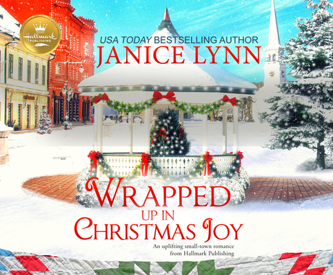 Wrapped Up in Christmas Joy 1662040911 Book Cover