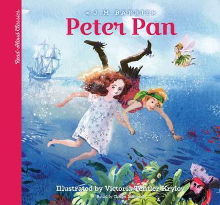 Read-Aloud Classics: Peter Pan 1633222225 Book Cover