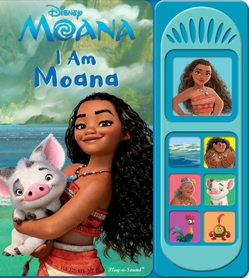 Disney Moana: I Am Moana Sound Book [With Battery] 1503711064 Book Cover