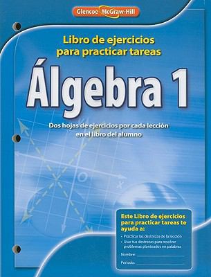 Algebra 1: Libro de Ejercicios Para Practicar T... 007890840X Book Cover
