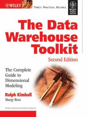 The Data Warehouse Toolkit 8126508892 Book Cover