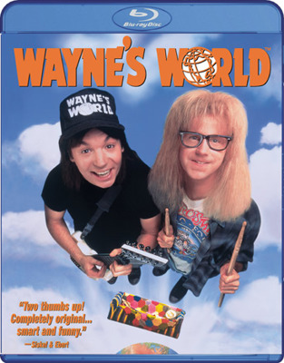 Wayne's World            Book Cover