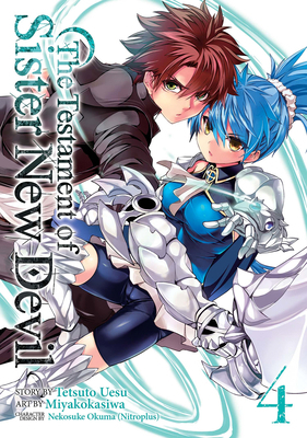 The Testament of Sister New Devil, Volume 4 1626923582 Book Cover
