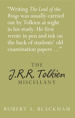 The J.R.R. Tolkien Miscellany 0752487191 Book Cover