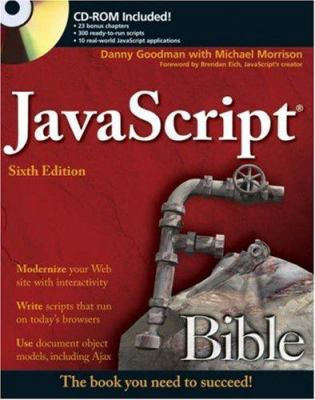 JavaScript Bible 0470069163 Book Cover