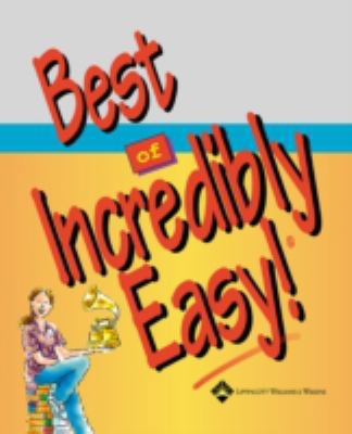 Best of Incredibly Easy! 1582554463 Book Cover