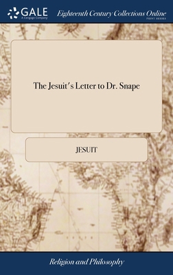 The Jesuit's Letter to Dr. Snape 1379487803 Book Cover