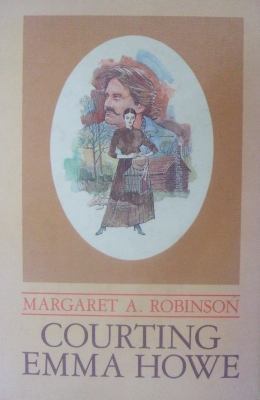 Courting Emma Howe [Large Print] 0896211622 Book Cover