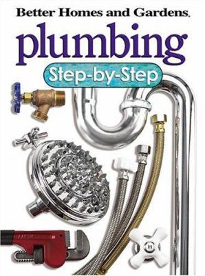 Plumbing Step-by-Step 069622108X Book Cover