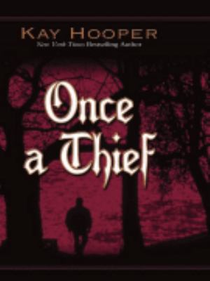 Once a Thief [Large Print] 0786250674 Book Cover