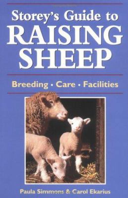 Storey's Guide to Raising Sheep : Breeding, Car... B0072OCTN8 Book Cover