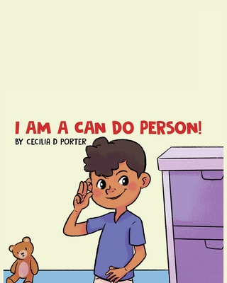 I Am a Can Do Person! B08QWCNJ3Y Book Cover