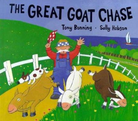 The Great Goat Chase 1854304941 Book Cover