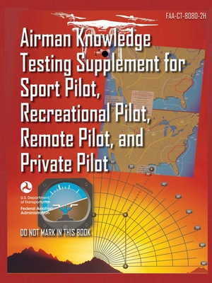 Airman Knowledge Testing Supplement for Sport P... 1778268854 Book Cover