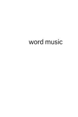 Word Music B0C6P8FSKQ Book Cover