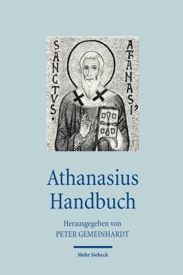 Athanasius Handbuch [German] 3161500784 Book Cover