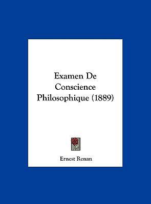 Examen De Conscience Philosophique (1889) [French] 1162283750 Book Cover