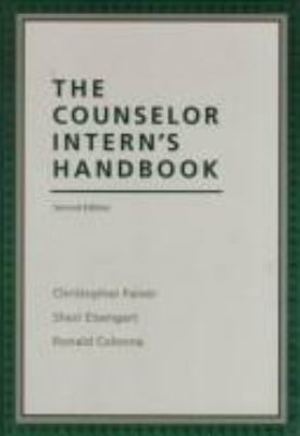 Counselor Intern's Handbook 0534248829 Book Cover