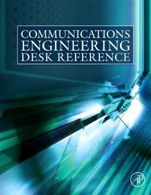 Communications Engineering Desk Reference 0123746485 Book Cover