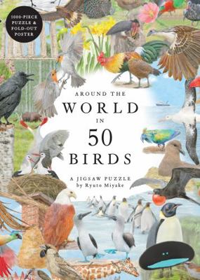 Around the World in 50 Birds 1000 Piece Puzzle:... 1399620029 Book Cover