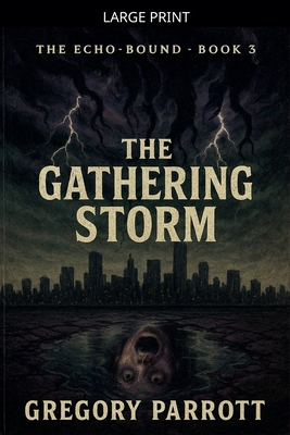 The Gathering Storm [Large Print] B0GJD7BYML Book Cover