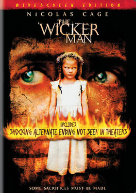 The Wicker Man B000JYW5DW Book Cover