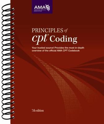 Principles of CPT Coding 160359759X Book Cover