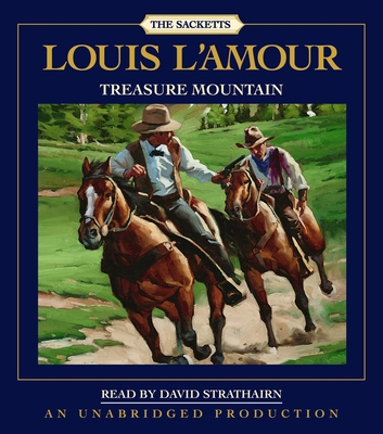 Treasure Mountain: The Sacketts 0739342185 Book Cover