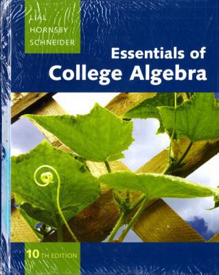 Essentials of College Algebra [With Access Code] 0321687310 Book Cover