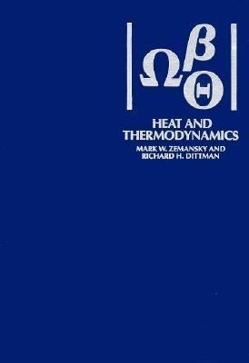 Heat and Thermodynamics: An Intermediate Textbook 0070728089 Book Cover