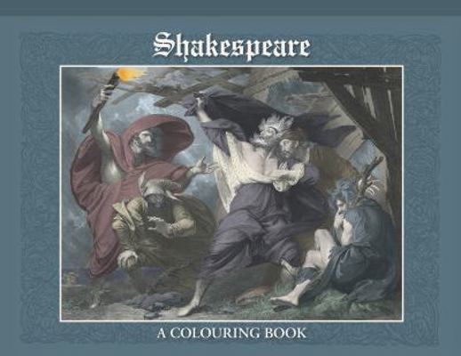 Shakespeare Colouring Book 0764981242 Book Cover