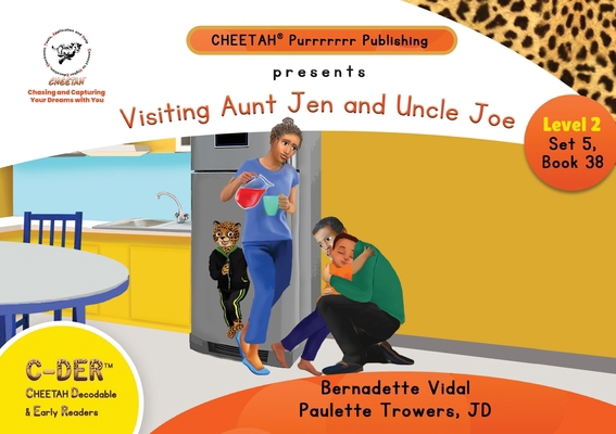 C-DER (Cheetah Decodable & Early Readers) Set 5... B0DCS1L98F Book Cover