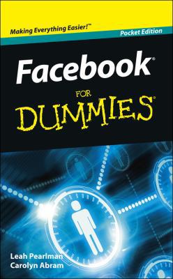 Facebook For Dummies, Pocket Edition, Pocket Ed... 1118037782 Book Cover