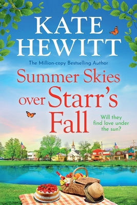 Summer Skies Over Starr's Fall [Large Print] 1836032765 Book Cover