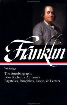 Franklin: Writings 0940450291 Book Cover