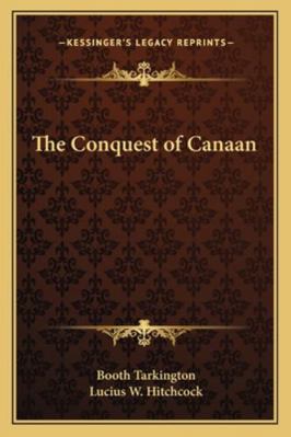 The Conquest of Canaan 1162725230 Book Cover