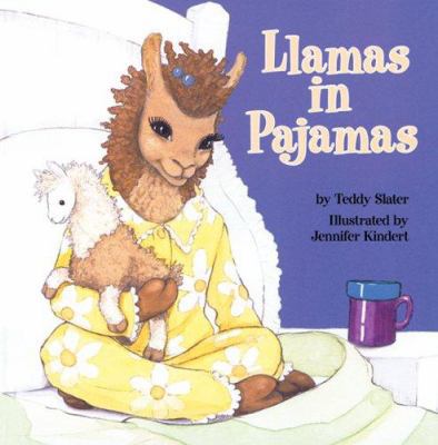 Llamas in Pajamas 1402720211 Book Cover