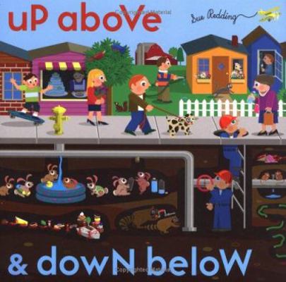 Up above and down Below 0811848760 Book Cover