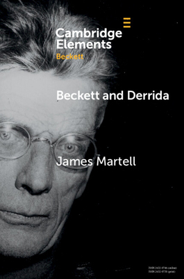 Beckett and Derrida 1009414399 Book Cover