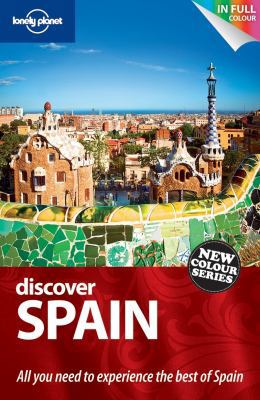 Discover Spain 1ed -anglais- 1742200990 Book Cover