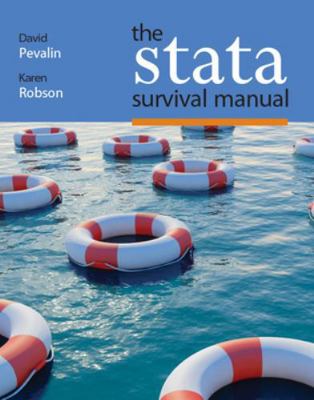 The Stata Survival Manual 0335223885 Book Cover