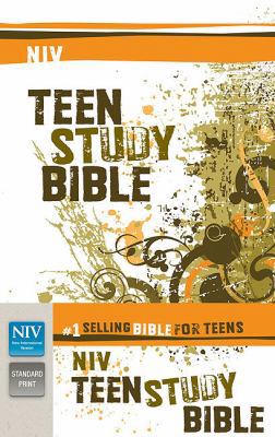 Teen Study Bible-NIV 0310722519 Book Cover